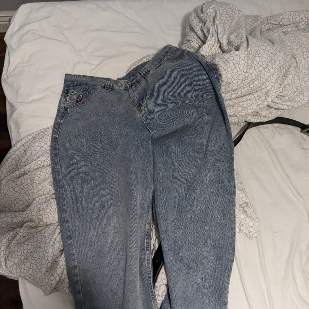 big boy jeans light blue polar skate co large